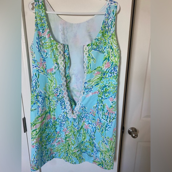 Holy Grail Lilly Pulitzer Cathy Shift size 8 - Picture 5 of 8